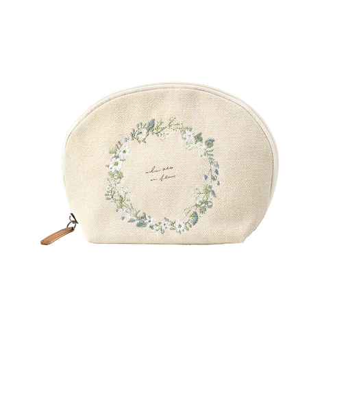 【当該商品送料無料】刺繍 ポーチ かわいい 通販 刺繍ポーチ トラベルポーチ シェルポーチ 刺繍シェルポーチ コスメポーチ 小物入れ メイクポーチ