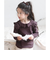 【当該商品送料無料】襟付き カットソー 長袖 キッズ 通販 トップス Tシャツ 女の子 襟あり フリル 子供 こども 子ども フォーマル きれいめ