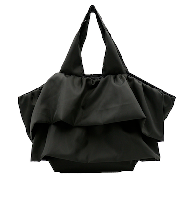 【当該商品送料無料】トートバッグ フリルバッグ 通販 レディース かわいい バッグ バック かばん カバン 手提げ フリル 上品 きれいめ おしゃれ