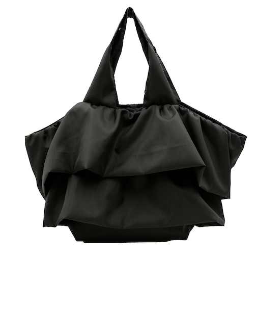 【当該商品送料無料】トートバッグ フリルバッグ 通販 レディース かわいい バッグ バック かばん カバン 手提げ フリル 上品 きれいめ おしゃれ