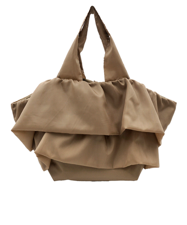 【当該商品送料無料】トートバッグ フリルバッグ 通販 レディース かわいい バッグ バック かばん カバン 手提げ フリル 上品 きれいめ おしゃれ