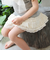 【当該商品送料無料】キュロットスカート キッズ 通販 キュロット スカート 10000749 キュロットパンツ 女の子 レース フリル 綿 コットン