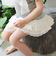 【当該商品送料無料】キュロットスカート キッズ 通販 キュロット スカート 10000749 キュロットパンツ 女の子 レース フリル 綿 コットン