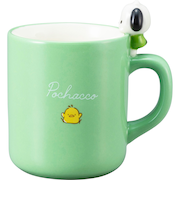 【当該商品送料無料】マグカップ キャラクター 可愛い 通販 マグ まぐ カップ フィギュア付きマグ コップ おもしろグッズ 食器 おしゃれ