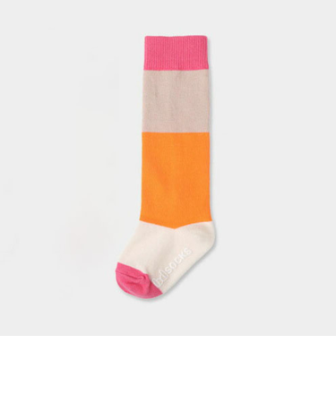 【当該商品送料無料】キッズ 女の子 ハイソックス 靴下 通販 しましま靴下 ソックス くつ下 膝下 配色 切り替え 子供 こども 子ども カジュアル