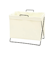 【当該商品送料無料】カバン置き 折りたたみ 通販 ストレリアミラド リビングラック マガジンラック かばん置き デスク下 オフィス 鞄 バッグ