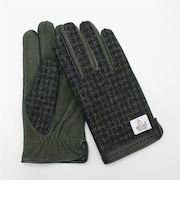 【当該商品送料無料】ハリスツイード 手袋 メンズ 通販 Harris Tweed グローブ 手ぶくろ メンズ手袋スマホ対応 メンズてぶくろ スマホ