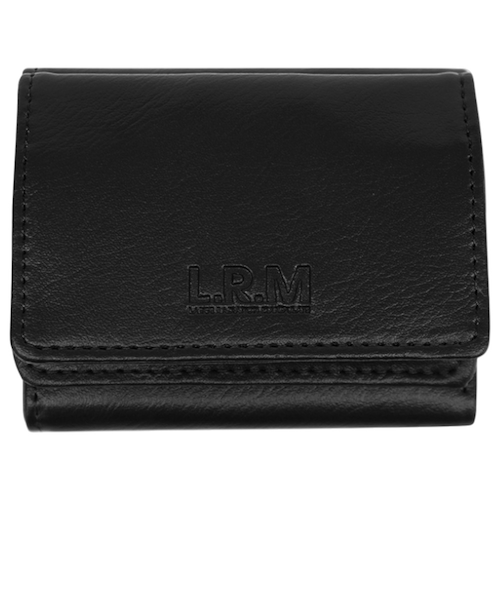 AZ 三つ折り財布 ブラック｜デイアンドデイズの通販｜&mall（アンド