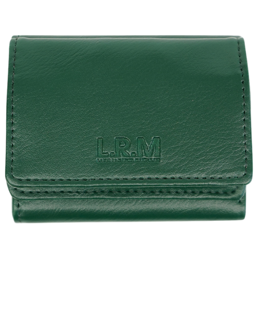 【当該商品送料無料】L.R.M 財布 三つ折り 通販 三つ折り財布 ミニ財布 コンパクト財布 メンズ さいふ サイフ 小銭入れあり