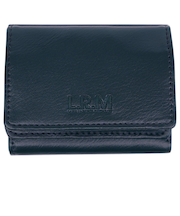 【当該商品送料無料】L.R.M 財布 三つ折り 通販 三つ折り財布 ミニ財布 コンパクト財布 メンズ さいふ サイフ 小銭入れあり