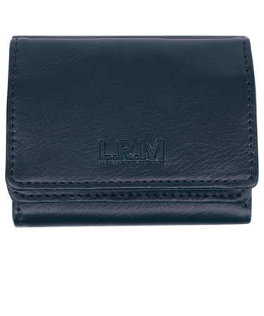 【当該商品送料無料】L.R.M 財布 三つ折り 通販 三つ折り財布 ミニ財布 コンパクト財布 メンズ さいふ サイフ 小銭入れあり