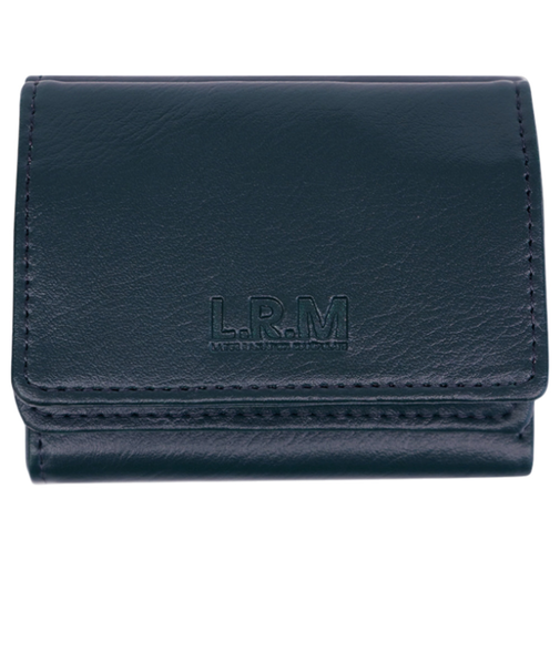【当該商品送料無料】L.R.M 財布 三つ折り 通販 三つ折り財布 ミニ財布 コンパクト財布 メンズ さいふ サイフ 小銭入れあり