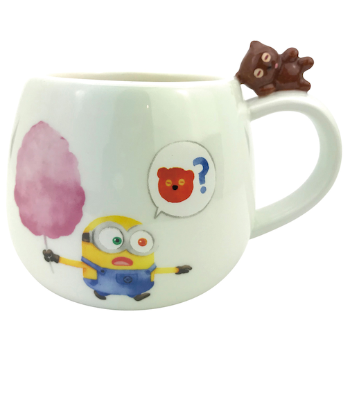 【当該商品送料無料】マグカップ キャラクター 可愛い 通販 マグ まぐ カップ フィギュア付きマグ コップ おもしろグッズ 食器 おしゃれ