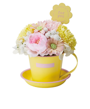 【当該商品送料無料】ソープフラワー マグカップ付き 通販 フラワーギフト シャボンフラワー 花 フラワー お花 アレンジメント ソープ アレンジ