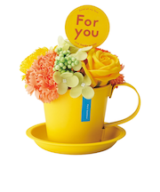 【当該商品送料無料】ソープフラワー マグカップ付き 通販 フラワーギフト シャボンフラワー 花 フラワー お花 アレンジメント ソープ アレンジ