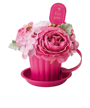 【当該商品送料無料】ソープフラワー マグカップ付き 通販 フラワーギフト シャボンフラワー 花 フラワー お花 アレンジメント ソープ アレンジ