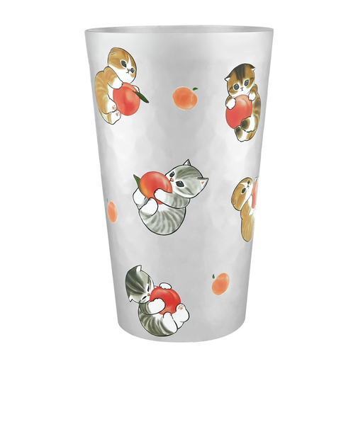 【当該商品送料無料】タンブラー アルミ 450ml 通販 mofusando モフサンド アルミタンブラー コップ 保冷 カップ 軽い 軽量 猫