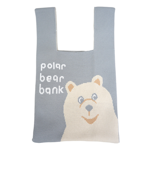 【当該商品送料無料】トートバッグ ミニ 通販 ニットトートバッグ ニットトート ニット素材 かわいい 小さめ ランチトート ミニサイズ レディース