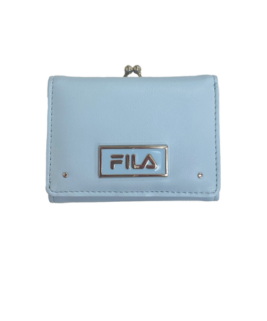 【当該商品送料無料】FILA フィラ 財布 通販 三つ折り財布 ミニ財布 コンパクト財布 3つ折り財布 がま口財布 がまぐち レディース 女性 女子