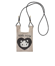 【当該商品送料無料】ルートート ミニ ショルダー 通販 ショルダーバッグ IP.BRニット.サンリオキャラクターズ-B キャラクター