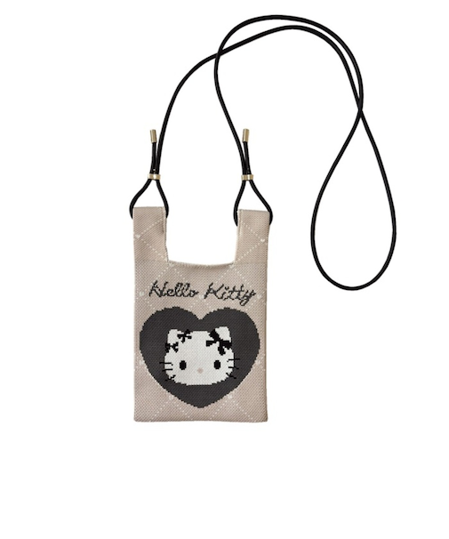 【当該商品送料無料】ルートート ミニ ショルダー 通販 ショルダーバッグ IP.BRニット.サンリオキャラクターズ-B キャラクター