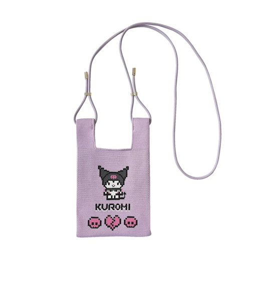 【当該商品送料無料】ルートート ミニ ショルダー 通販 ショルダーバッグ IP.BRニット.サンリオキャラクターズ-B キャラクター