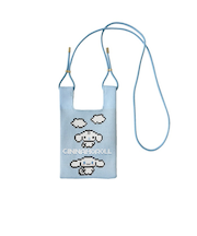 【当該商品送料無料】ルートート ミニ ショルダー 通販 ショルダーバッグ IP.BRニット.サンリオキャラクターズ-B キャラクター