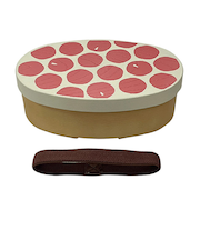 【当該商品送料無料】かまわぬ お弁当 弁当箱 通販 日本製 ランチボックス お弁当箱 1段 一段 小判型弁当箱 小判弁当 小さめ 大人 女性 女子