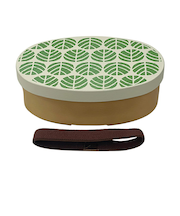 【当該商品送料無料】かまわぬ お弁当 弁当箱 通販 日本製 ランチボックス お弁当箱 1段 一段 小判型弁当箱 小判弁当 小さめ 大人 女性 女子