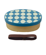 【当該商品送料無料】かまわぬ お弁当 弁当箱 通販 日本製 ランチボックス お弁当箱 1段 一段 小判型弁当箱 小判弁当 小さめ 大人 女性 女子