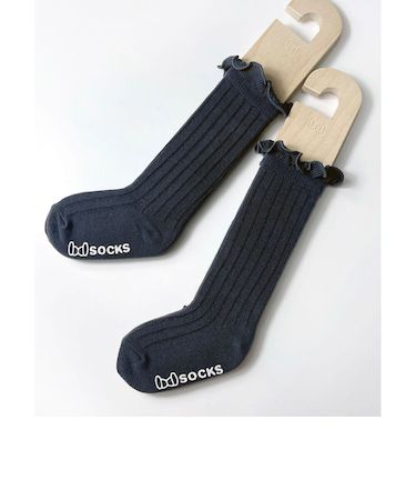 【当該商品送料無料】靴下 キッズ 女の子 ハイソックス 通販 長靴下 66012301 ソックス ロージーハイソックス カジュアル 入園式 卒園式