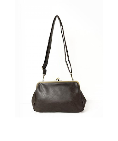 【当該商品送料無料】lafiel ラフィール ショルダーバッグ 通販 ショルダーバック がま口バッグ 斜めがけバッグ 3146600