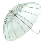 【当該商品送料無料】wpc ワールドパーティ ビニール傘 レディ-ス 通販 長傘 雨傘 傘 かさ カサ アンブレラ 透明 クリア カジュアル