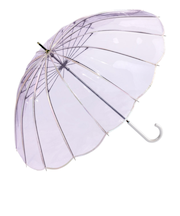 【当該商品送料無料】wpc ワールドパーティ ビニール傘 レディ-ス 通販 長傘 雨傘 傘 かさ カサ アンブレラ 透明 クリア カジュアル