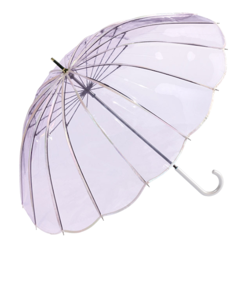 【当該商品送料無料】wpc ワールドパーティ ビニール傘 レディ-ス 通販 長傘 雨傘 傘 かさ カサ アンブレラ 透明 クリア カジュアル