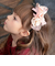 【当該商品送料無料】Rora カチューシャ 通販 花 リボン 10002949 髪飾り ヘッドドレス 子供 女の子 フォーマル 可愛い おしゃれ