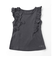 【当該商品送料無料】キッズ ノースリーブ 女の子 通販 タンクトップ 13072001 Tシャツ カットソー 半袖 夏服 袖なし フリル リボン