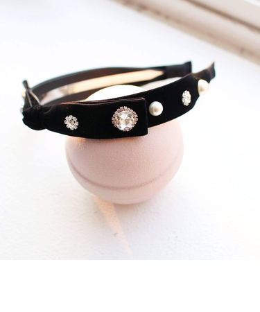 【当該商品送料無料】Rora カチューシャ 通販 リボン パール キラキラ 48502102 髪飾り ヘッドドレス 子供 フォーマル 可愛い