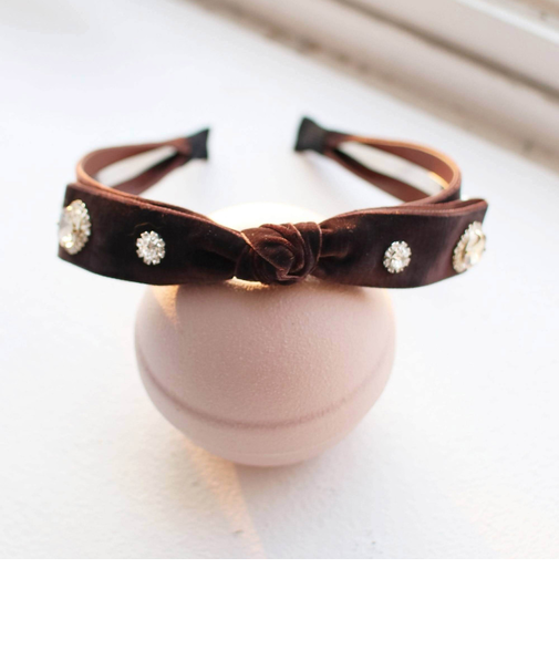 【当該商品送料無料】Rora カチューシャ 通販 リボン パール キラキラ 48502102 髪飾り ヘッドドレス 子供 フォーマル 可愛い