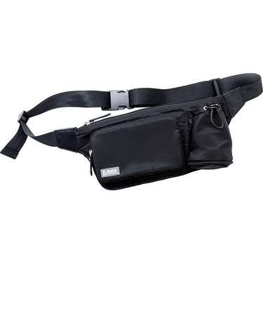 【当該商品送料無料】ウォーキングバッグ 軽量 通販 ウォークバッグ ショルダーバッグ ウェストポーチ ウェストバッグ 腰バッグ 2WAY 薄くて軽い