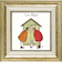 【当該商品送料無料】サムトフト 絵画 通販 約24cm × 24cm Sam toft アートフレーム おしゃれ サム トフト アートパネル