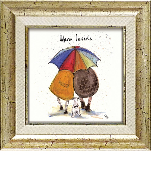 当該商品送料無料】サムトフト 絵画 通販 約 30cm × 39cm Sam toft