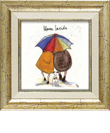 【当該商品送料無料】サムトフト 絵画 通販 約24cm × 24cm Sam toft アートフレーム おしゃれ サム トフト アートパネル