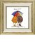 【当該商品送料無料】サムトフト 絵画 通販 約24cm × 24cm Sam toft アートフレーム おしゃれ サム トフト アートパネル