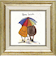 【当該商品送料無料】サムトフト 絵画 通販 約24cm × 24cm Sam toft アートフレーム おしゃれ サム トフト アートパネル