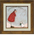 【当該商品送料無料】サムトフト 絵画 通販 約24cm × 24cm Sam toft アートフレーム おしゃれ サム トフト アートパネル
