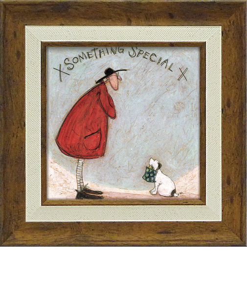 【当該商品送料無料】サムトフト 絵画 通販 約24cm × 24cm Sam toft アートフレーム おしゃれ サム トフト アートパネル