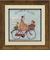 【当該商品送料無料】サムトフト 絵画 通販 約24cm × 24cm Sam toft アートフレーム おしゃれ サム トフト アートパネル