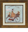【当該商品送料無料】サムトフト 絵画 通販 約24cm × 24cm Sam toft アートフレーム おしゃれ サム トフト アートパネル