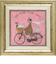 【当該商品送料無料】サムトフト 絵画 通販 約24cm × 24cm Sam toft アートフレーム おしゃれ サム トフト アートパネル